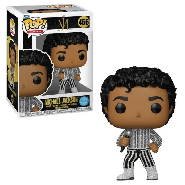 Funko Pop! Rocks Michael Jackson - Rock With You (Glitter) - Imagem 2