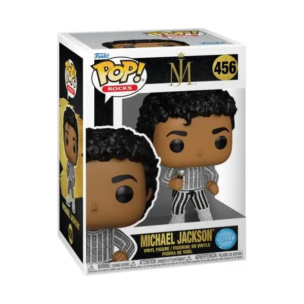 Funko Pop! Rocks Michael Jackson - Rock With You (Glitter) - Imagem 3