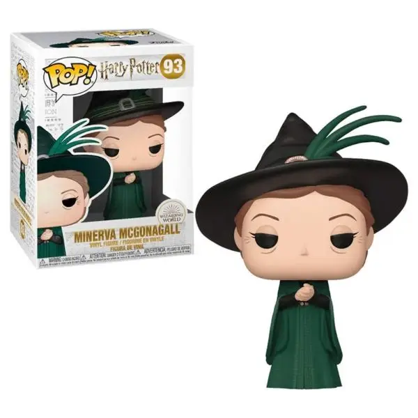 Funko Pop! Harry Potter - Minerva Mcgonagall - Imagem 2