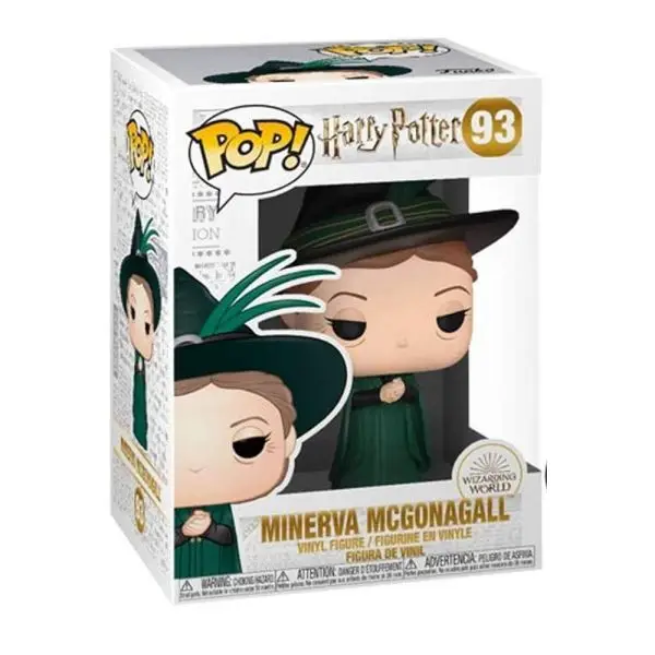 Funko Pop! Harry Potter - Minerva Mcgonagall - Imagem 3