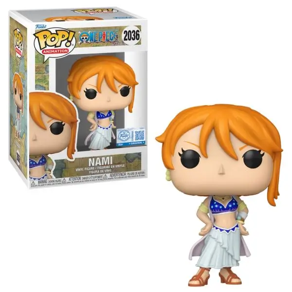 Funko Pop! One Piece Alabasta - Nami - Imagem 2