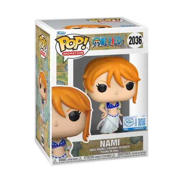 Funko Pop! One Piece Alabasta - Nami - Imagem 3