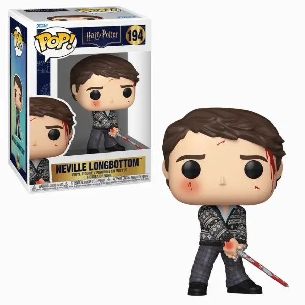 Funko Pop! Harry Potter 8 - Neville Longbottom - Imagem 2