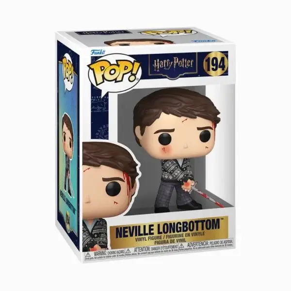 Funko Pop! Harry Potter 8 - Neville Longbottom - Imagem 3