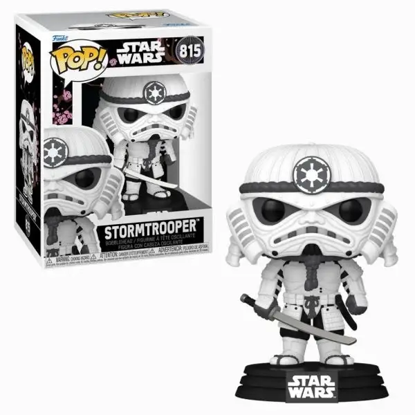 Funko Pop! Star Wars Impressions - Ninja Stormtrooper - Imagem 2