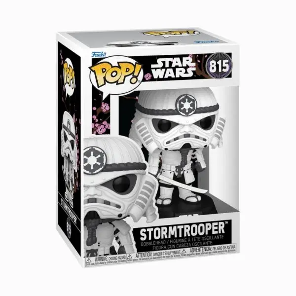 Funko Pop! Star Wars Impressions - Ninja Stormtrooper - Imagem 3