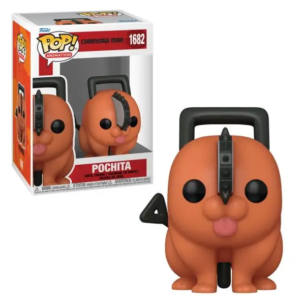 Funko Pop! Chainsaw Man - Pochita - Imagem 3
