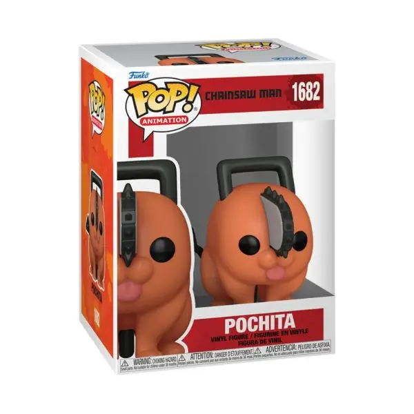 Funko Pop! Chainsaw Man - Pochita - Imagem 2