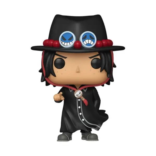 Funko Pop! One Piece - Portgas D. Ace De Casaco