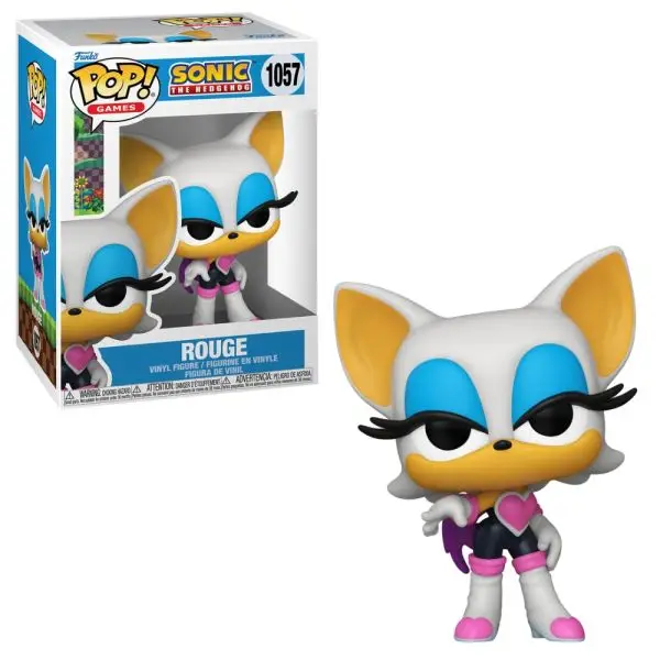 Funko Pop! Sonic The Hedgehog - Rouge - Imagem 2
