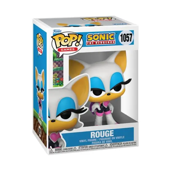 Funko Pop! Sonic The Hedgehog - Rouge - Imagem 3
