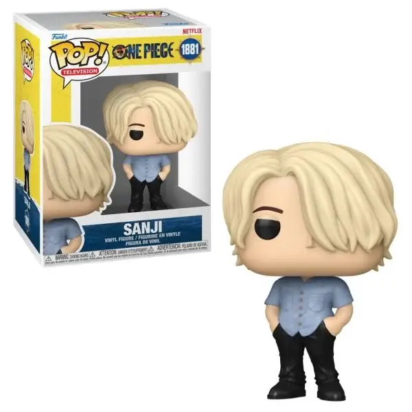 Funko Pop! One Piece Live Action - Sanji - Imagem 2