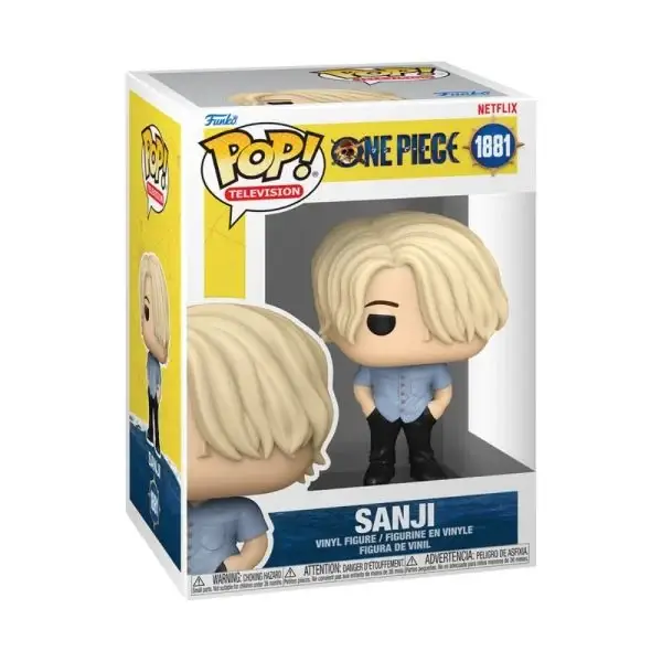 Funko Pop! One Piece Live Action - Sanji - Imagem 3