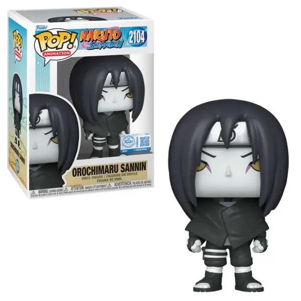 Funko Pop! Naruto Shippuden - Orochimaru Sannin - Imagem 2