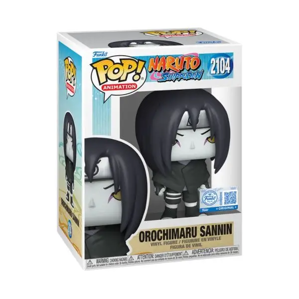 Funko Pop! Naruto Shippuden - Orochimaru Sannin - Imagem 3