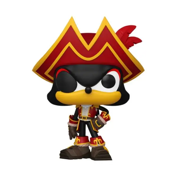 Funko Pop! Exclusivo Sdcc25 Sonic The Hedgehog - Pirata Shadow