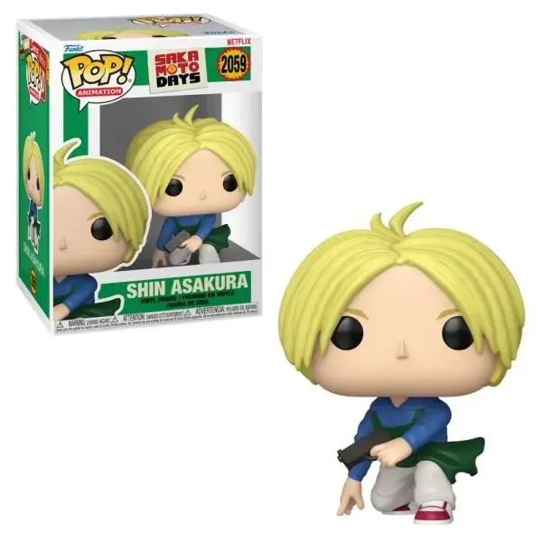 Funko Pop! Sakamoto Days - Shin Asakura - Imagem 2