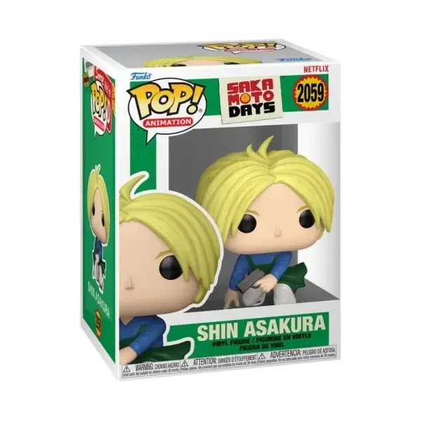 Funko Pop! Sakamoto Days - Shin Asakura - Imagem 3