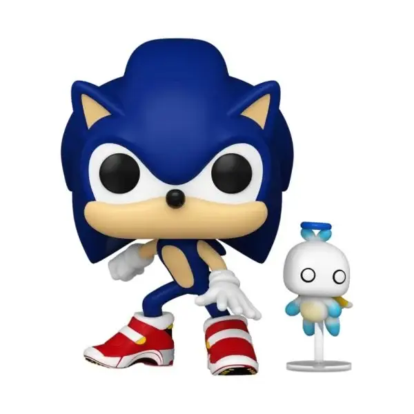 Funko Pop! & Buddy Sonic The Hedgehog - Sonic E Chao