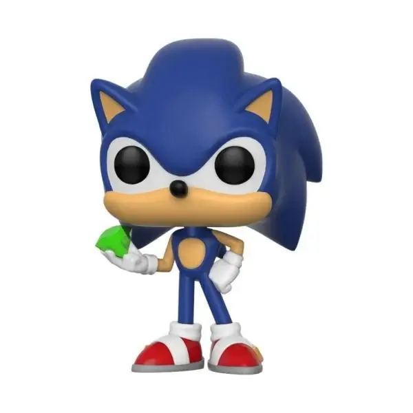 Funko Pop! Sonic The Hedgehog - Sonic Com Esmeralda