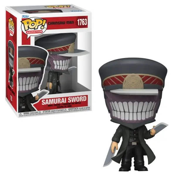 Funko Pop! Chainsaw Man - Samurai Sword - Imagem 3