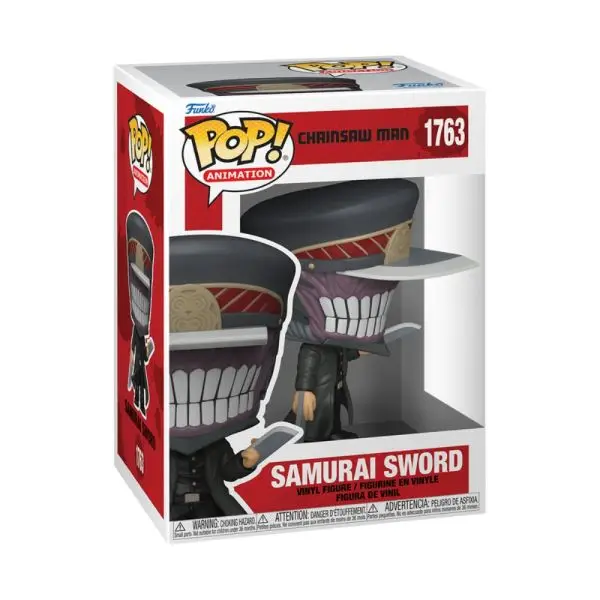 Funko Pop! Chainsaw Man - Samurai Sword - Imagem 2
