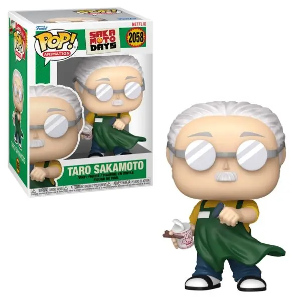 Funko Pop! Sakamoto Days - Taro Sakamoto (Chace De Chase) - Imagem 2