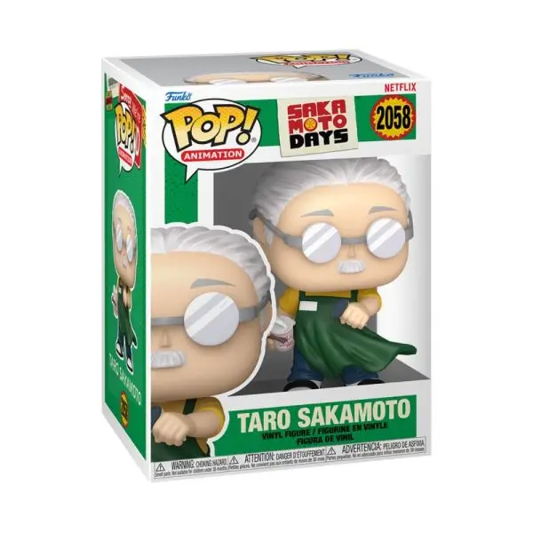 Funko Pop! Sakamoto Days - Taro Sakamoto (Chace De Chase) - Imagem 3