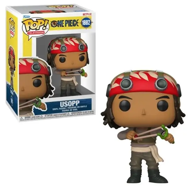 Funko Pop! One Piece Live Action - Usopp - Imagem 2