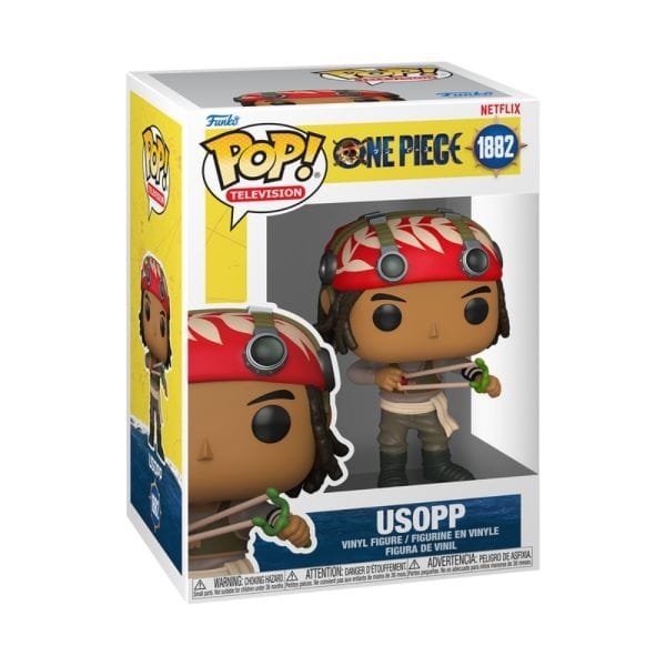 Funko Pop! One Piece Live Action - Usopp - Imagem 3