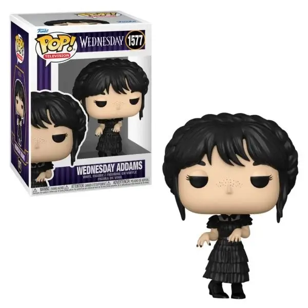 Funko Pop! Netflix Wandinha - Wandinha Dançando - Imagem 2