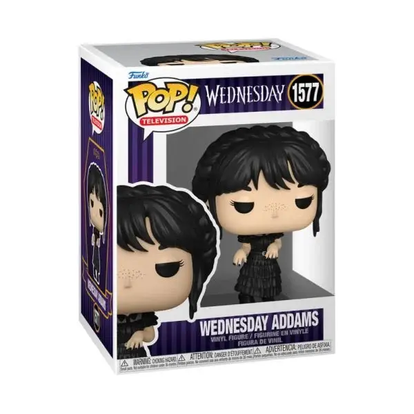 Funko Pop! Netflix Wandinha - Wandinha Dançando - Imagem 3