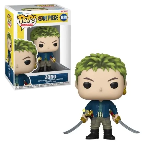 Funko Pop! One Piece Live Action - Zoro - Imagem 2