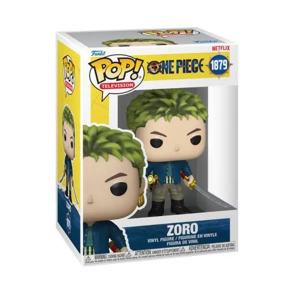 Funko Pop! One Piece Live Action - Zoro - Imagem 3
